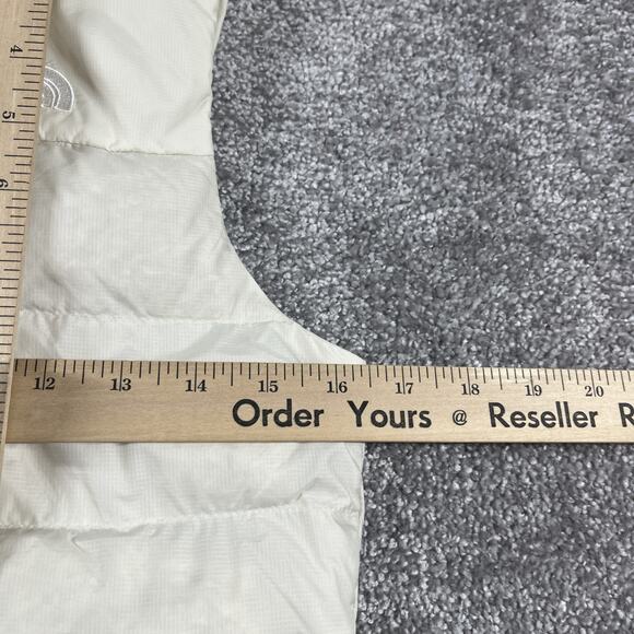 North Face 550 Puffer Vest Womens Extra Small Down Waterfowl Insulated Quilted - Picture 10 of 10